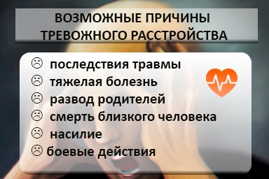 Лечение тревожного расстройства в Архангельске