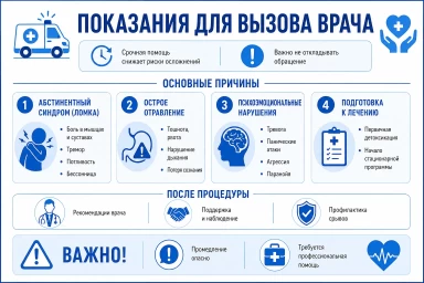 Капельница от наркотиков на дому в Архангельске