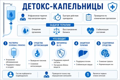 Капельница от наркотиков на дому в Архангельске