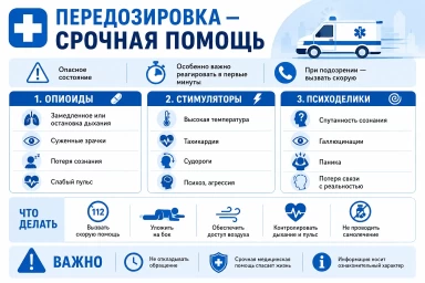 Помощь при передозировке в Архангельске