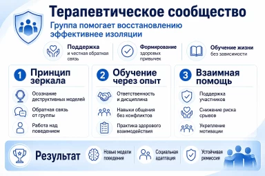 Терапевтическое сообщество в Архангельске