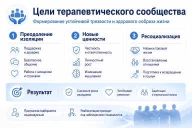 Терапевтическое сообщество в Архангельске