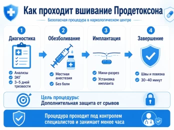 Имплантация Продетоксон в Архангельске