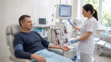 Детоксикация от алкоголя в Архангельске